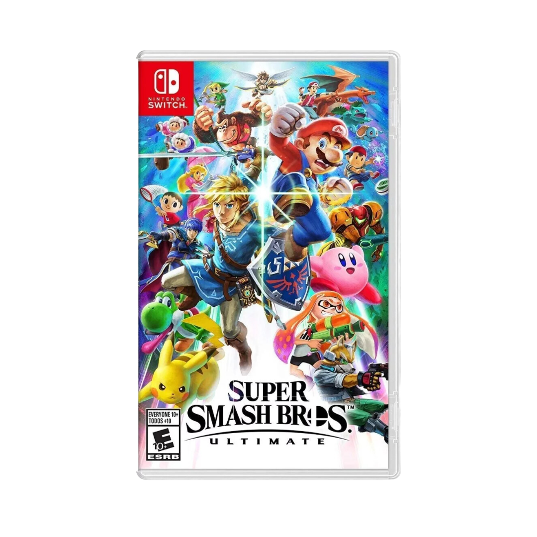 แผ่นเกม Nintendo Switch Super Smash Bros. Ultimate ภาษาอังกฤษ 